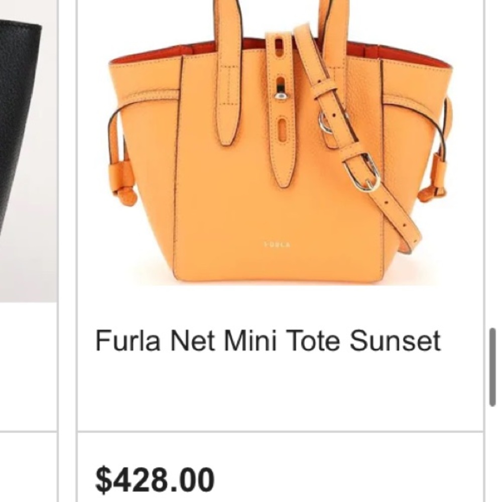 FURLA mini NET BAG - Picture 8 of 15